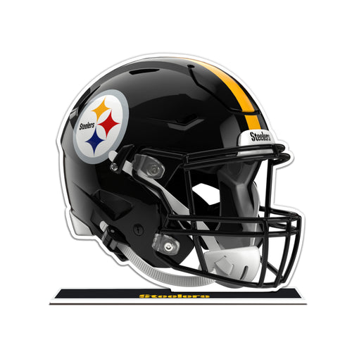NFL Pittsburgh Steelers Speed Helmet Styrene Standee