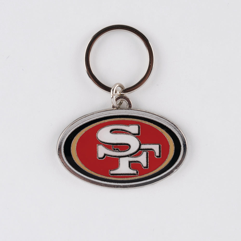 NFL San Francisco 49ers 3D Metal Keychain