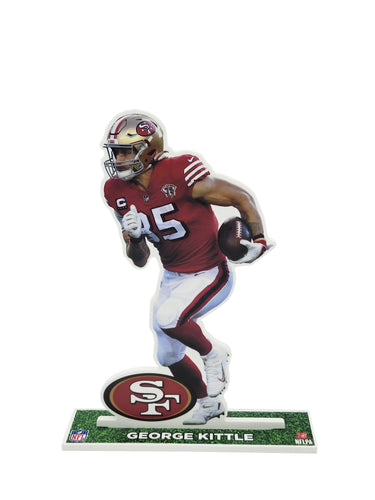 NFL San Francisco 49ers George Kittle Player Standee