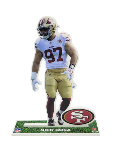 NFL San Francisco 49ers Nick Bosa Player Standee