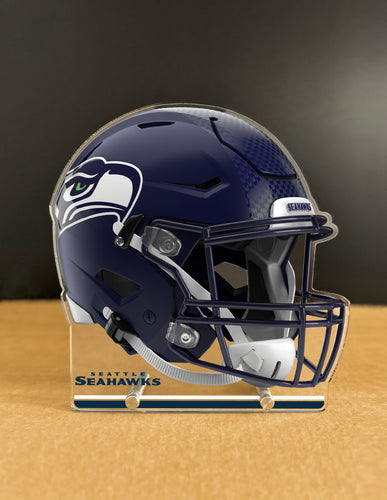 NFL Seattle Seahawks Acrylic Speed Helmet Standee