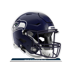 NFL Seattle Seahawks Styrene Speed Helmet Standee