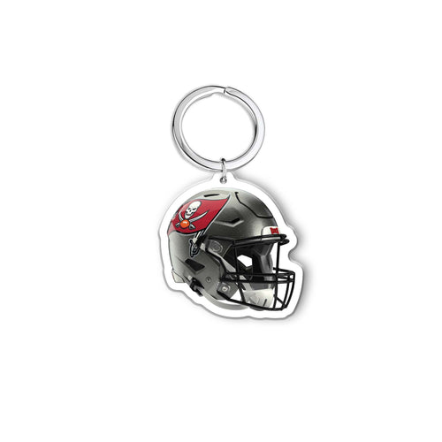NFL Tampa Bay Buccaneers Acrylic Speed Helmet Keychain