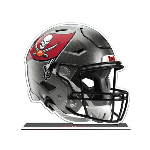 NFL Tampa Bay Buccaneers Styrene Speed Helmet Standee