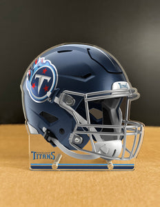 NFL Tennessee Titans Acrylic Speed Helmet Standee