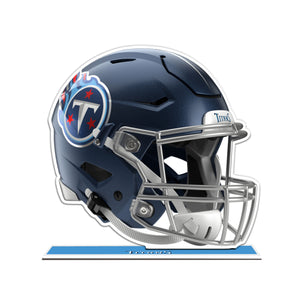 NFL Tennessee Titans Styrene Speed Helmet Standee