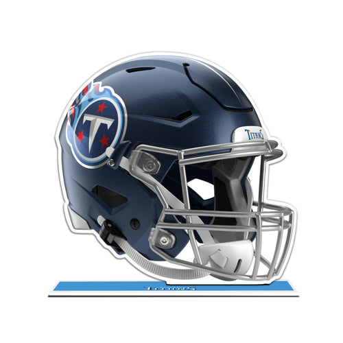 NFL Tennessee Titans Speed Helmet Styrene Standee