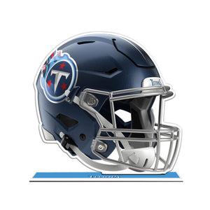 NFL Tennessee Titans Speed Helmet Styrene Standee