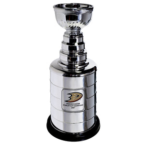 NHL Anaheim Ducks Replica Stanley Cup Trophy