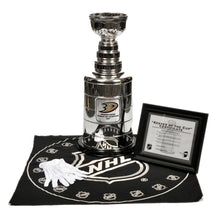 Load image into Gallery viewer, NHL Anaheim Ducks Replica Stanley Cup Trophy Accessories