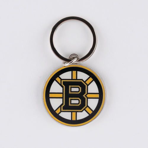 NHL Boston Bruins 3D Metal Keychain