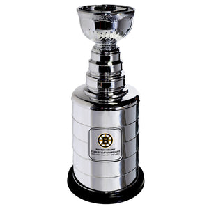 NHL Boston Bruins Replica Stanley Cup Trophy
