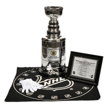 Load image into Gallery viewer, NHL Boston Bruins Replica Stanley Cup Trophy Accessories