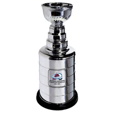 Load image into Gallery viewer, NHL Colorado Avalanche Replica Stanley Cup Trophy
