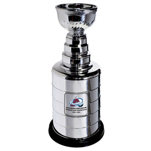 NHL Colorado Avalanche Replica Stanley Cup Trophy