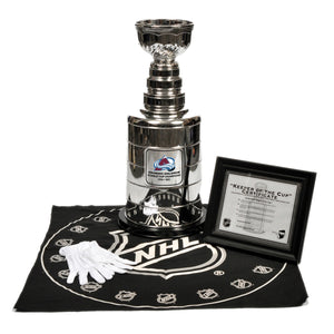 NHL Colorado Avalanche Replica Stanley Cup Trophy Accessories