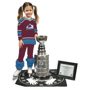 NHL Colorado Avalanche Replica Stanley Cup Trophy Lifestyle