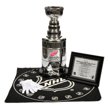 Load image into Gallery viewer, NHL Detroit Red Wings Replica Stanley Cup Trophy Accessories