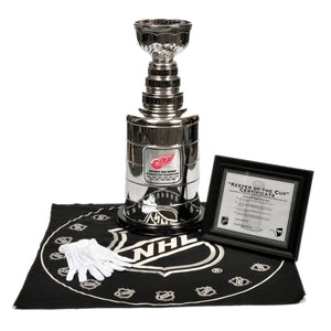 NHL Detroit Red Wings Replica Stanley Cup Trophy Accessories