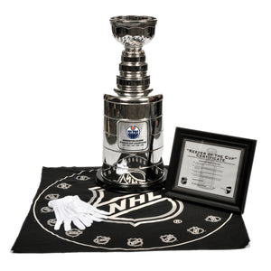 NHL Edmonton Oilers Replica Stanley Cup Trophy Accessories