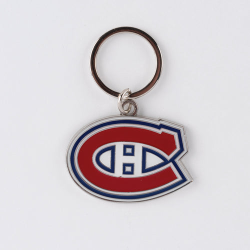 NHL Montreal Canadiens 3D Metal Keychain