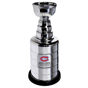 NHL Montreal Canadiens Replica Stanley Cup Trophy