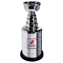 Load image into Gallery viewer, NHL New Jersey Devils Replica Stanley Cup Trophy