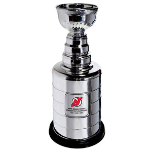 NHL New Jersey Devils Replica Stanley Cup Trophy