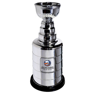 NHL New York Islanders Replica Stanley Cup Trophy