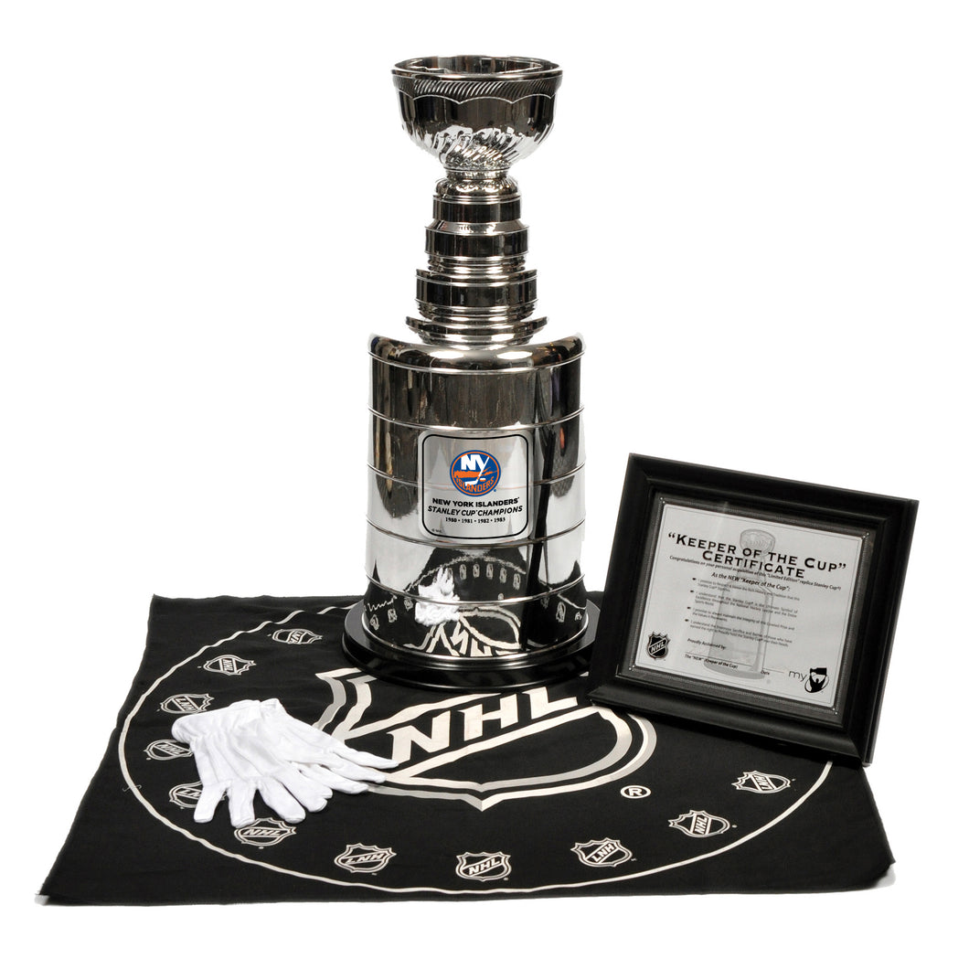 NHL New York Islanders Replica Stanley Cup Trophy Accessories