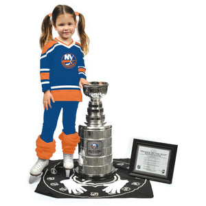 NHL New York Islanders Replica Stanley Cup Trophy Lifestyle