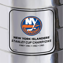 Load image into Gallery viewer, NHL New York Islanders Replica Stanley Cup Trophy Plaque