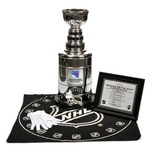 NHL New York Rangers Replica Stanley Cup Trophy Accessories