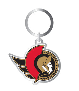 NHL Ottawa Senators 3D Metal Keychain