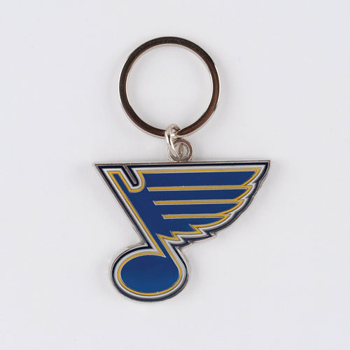 NHL St. Louis Blues 3D Metal Keychain