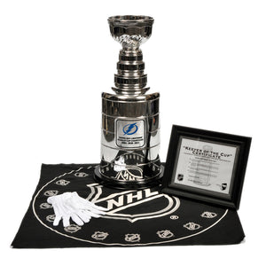 NHL Tampa Bay Lightning Replica Stanley Cup Trophy Accessories