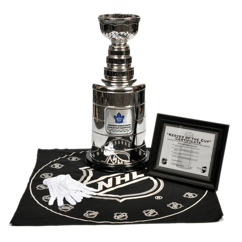 NHL Toronto Maple Leafs Replica Stanley Cup Trophy Accessories