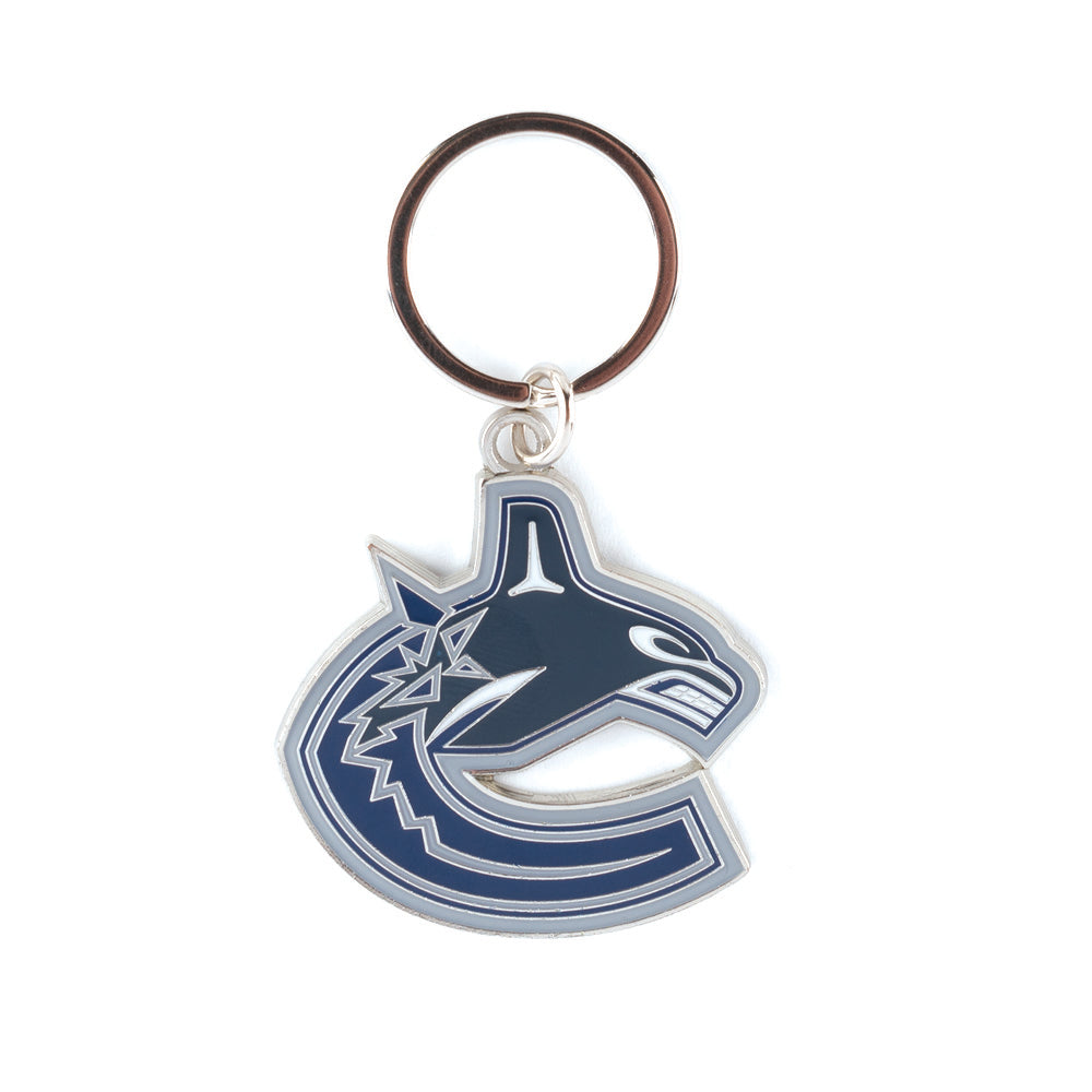 NHL Vancouver Canucks 3D Metal Keychain