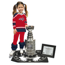 Load image into Gallery viewer, NHL Washington Capitals Replica Stanley Cup Trophy Lifestyle