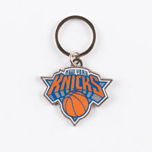 Load image into Gallery viewer, NBA New York Knicks 3D Metal Keychain