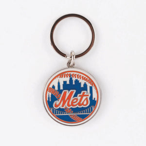 MLB New York Mets 3D Metal Keychain