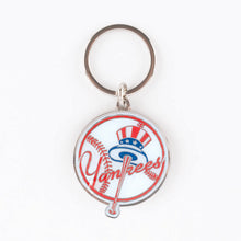 Load image into Gallery viewer, MLB New York Yankees 3D Metal Keychain