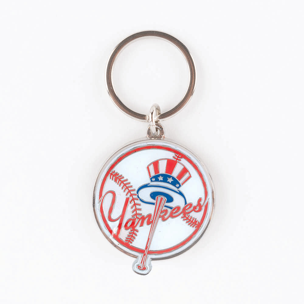 MLB New York Yankees 3D Metal Keychain