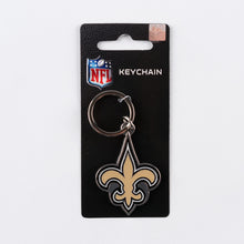 Load image into Gallery viewer, NFL New Orleans Saints 3D Keychain