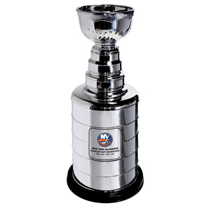 NHL Officially Licensed 25" Replica Stanley Cup Trophy - New York Islanders 4 Time Champions