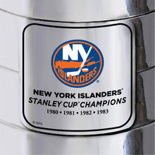 Load image into Gallery viewer, NHL Officially Licensed 25&quot; Replica Stanley Cup Trophy - New York Islanders 4 Time Champions