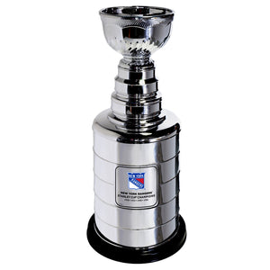 NHL Officially Licensed 25" Replica Stanley Cup Trophy - New York Rangers 4 Time Champions