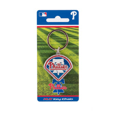 Load image into Gallery viewer, MLB Philadelphia Phillies 3D Metal Keychain