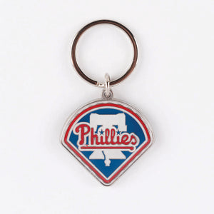 MLB Philadelphia Phillies 3D Keychain