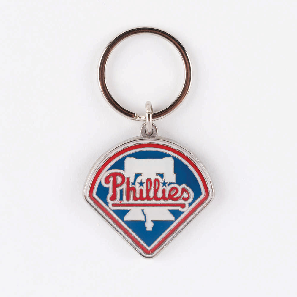 MLB Philadelphia Phillies 3D Metal Keychain